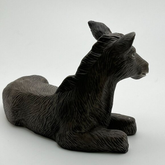 Kirkland Christmas Nativity Donkey Vintage Porcelain Replacement #75177 - Picture 7 of 7